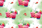 Preview: Melonenshake (MIT GESICHT) - Bio Jersey